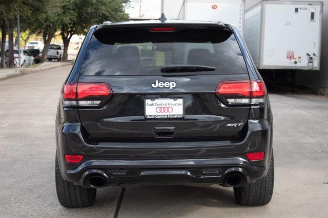  2016 Jeep Grand Cherokee SRT For Sale Specifications, Price and Images