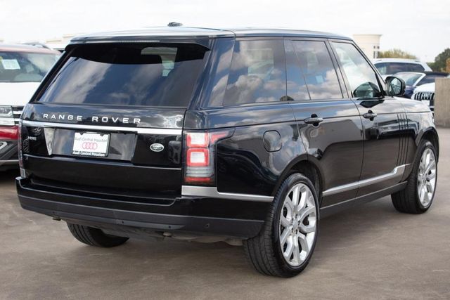  2015 Land Rover Range Rover 3.0L Supercharged HSE For Sale Specifications, Price and Images