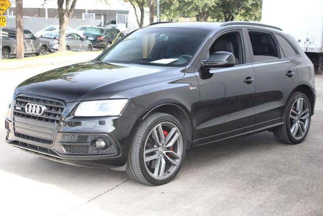  2016 Audi SQ5 3.0T Premium Plus For Sale Specifications, Price and Images