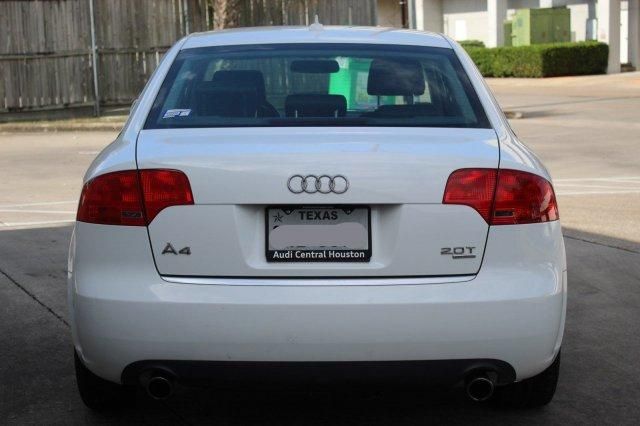  2007 Audi A4 2.0T quattro For Sale Specifications, Price and Images