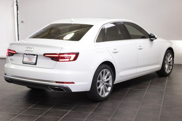 Certified 2019 Audi A4 2.0T Premium For Sale Specifications, Price and Images