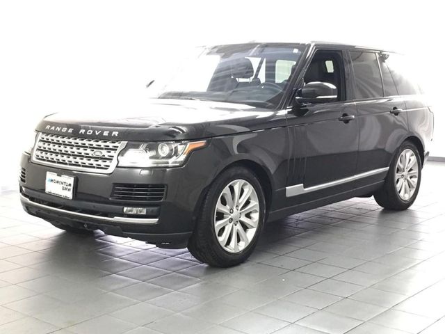  2016 Land Rover Range Rover 3.0L Turbocharged Diesel HSE Td6 For Sale Specifications, Price and Images