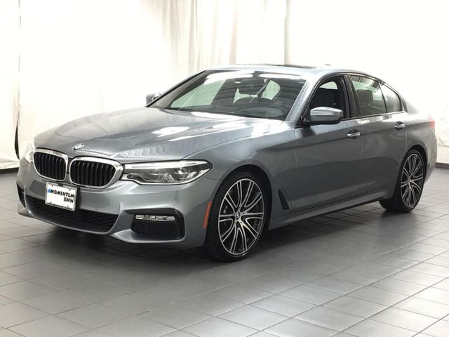 Certified 2018 BMW 540 i For Sale Specifications, Price and Images