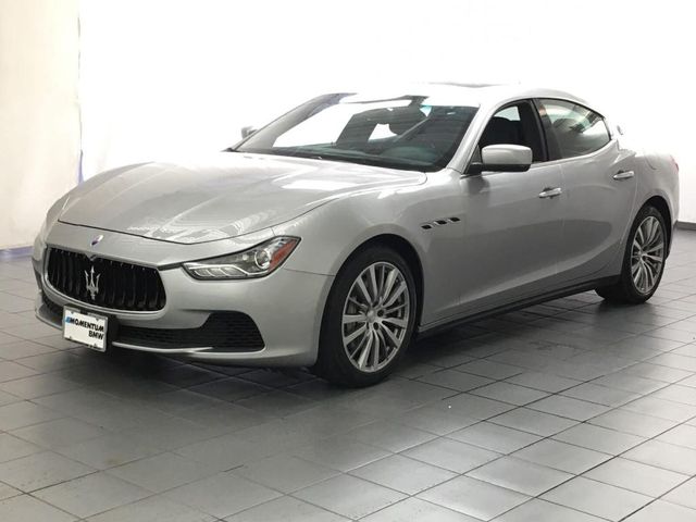  2016 Maserati Ghibli Base