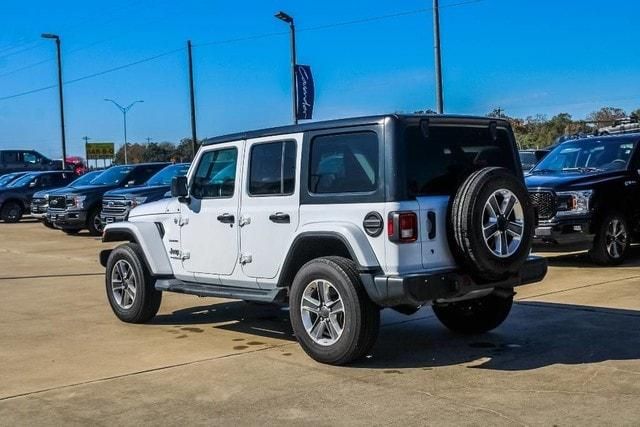  2019 Jeep Wrangler Unlimited Sahara For Sale Specifications, Price and Images