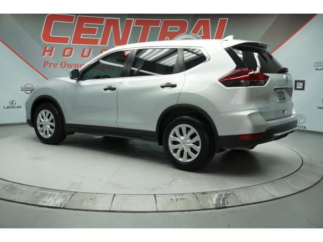 Certified 2018 Nissan Rogue S