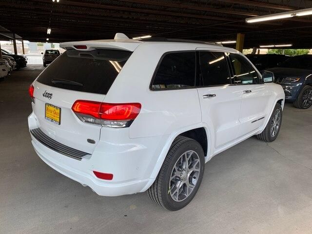  2020 Jeep Grand Cherokee Overland For Sale Specifications, Price and Images