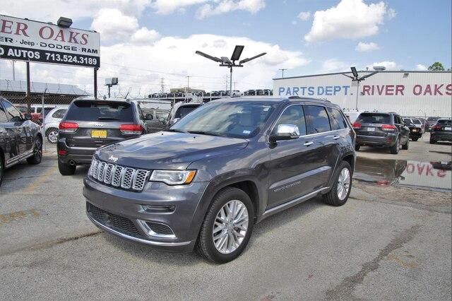  2018 Jeep Grand Cherokee Summit For Sale Specifications, Price and Images