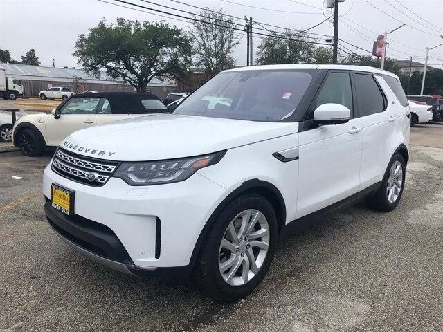  2017 Land Rover Discovery HSE