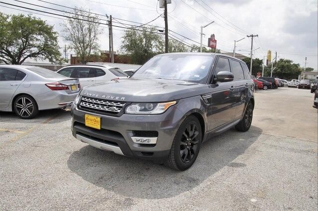  2016 Land Rover Range Rover Sport Supercharged HSE For Sale Specifications, Price and Images