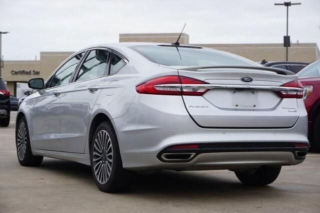  2018 Ford Fusion Titanium For Sale Specifications, Price and Images