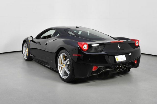 Certified 2012 Ferrari 458 Italia