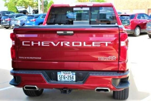  2019 Chevrolet Silverado 1500 High Country For Sale Specifications, Price and Images