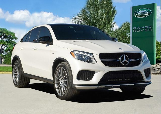  2018 Mercedes-Benz AMG GLE 43 Coupe 4MATIC