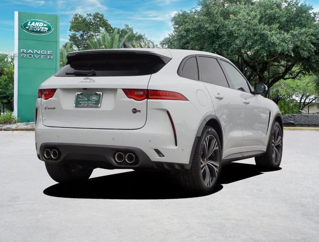  2020 Jaguar F-PACE SVR For Sale Specifications, Price and Images