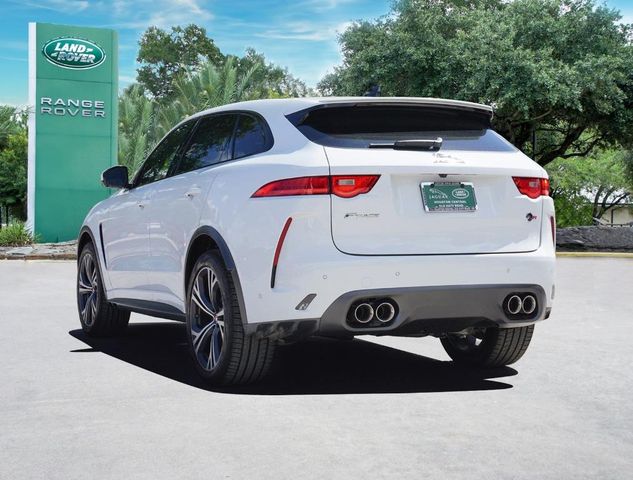  2020 Jaguar F-PACE SVR For Sale Specifications, Price and Images