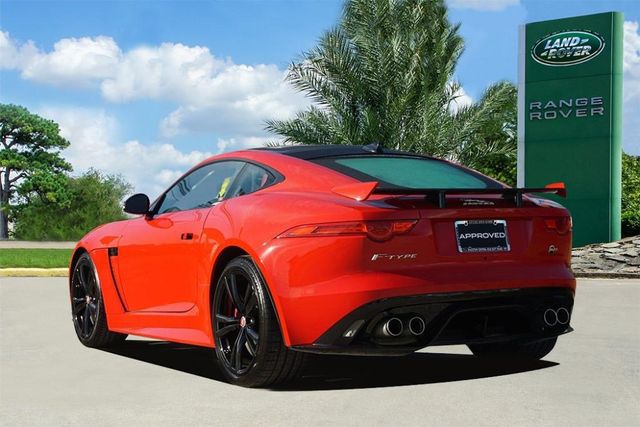  2017 Jaguar F-TYPE SVR For Sale Specifications, Price and Images