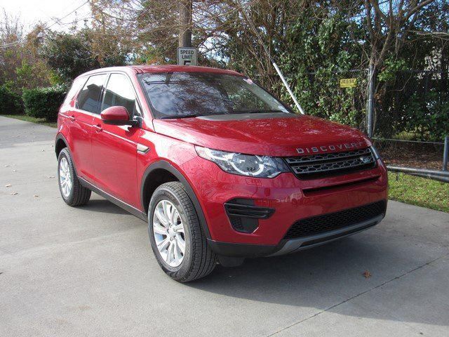  2019 Land Rover Discovery Sport SE