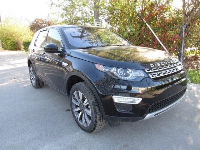  2018 Land Rover Discovery Sport HSE LUX