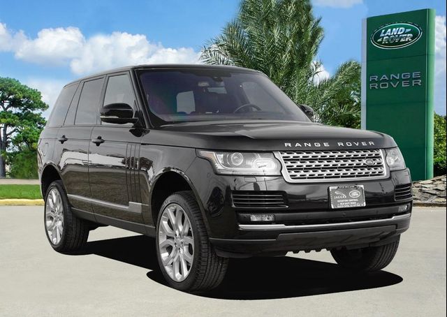 Certified 2016 Land Rover Range Rover 3.0L Supercharged HSE