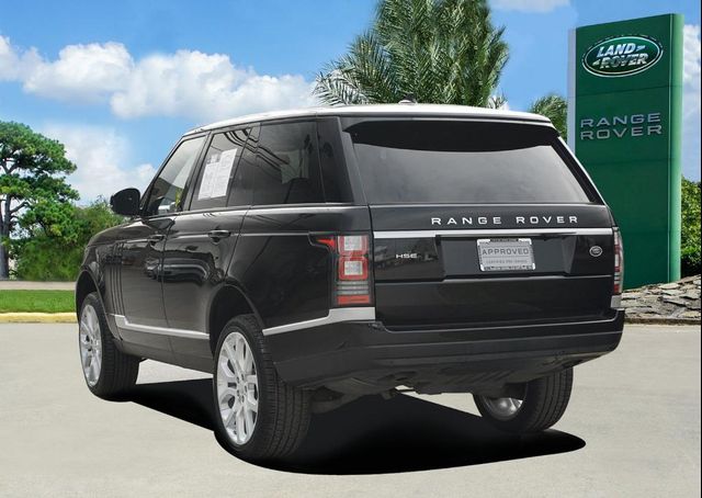 Certified 2016 Land Rover Range Rover 3.0L Supercharged HSE For Sale Specifications, Price and Images