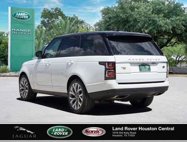  2020 Land Rover Range Rover HSE For Sale Specifications, Price and Images