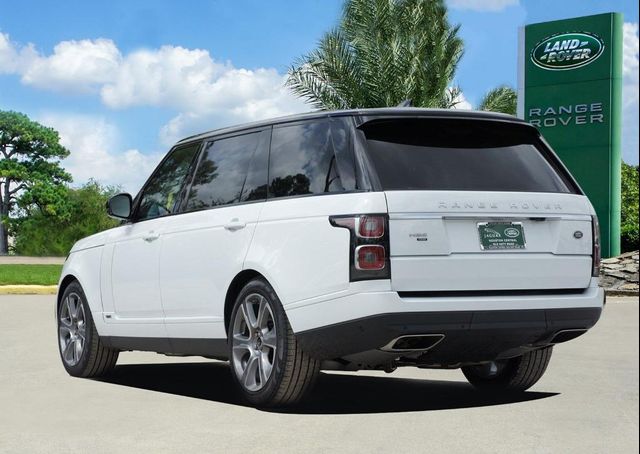  2020 Land Rover Range Rover Supercharged LWB For Sale Specifications, Price and Images