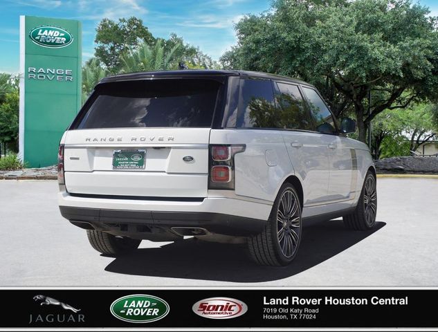  2018 Land Rover Range Rover 5.0L Supercharged Autobiography For Sale Specifications, Price and Images