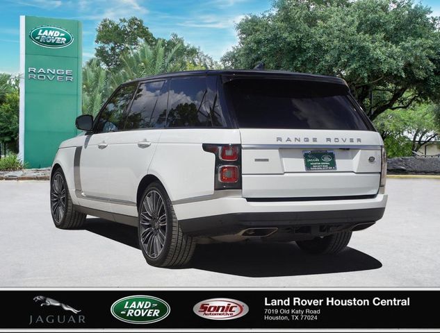  2018 Land Rover Range Rover 5.0L Supercharged Autobiography For Sale Specifications, Price and Images