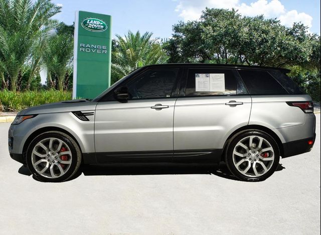 Certified 2016 Land Rover Range Rover Sport 5.0L Supercharged Dynamic For Sale Specifications, Price and Images