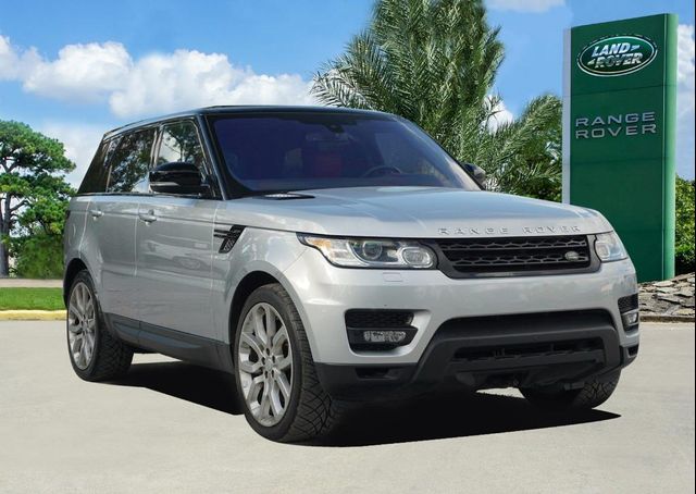 Certified 2016 Land Rover Range Rover Sport 5.0L Supercharged Dynamic
