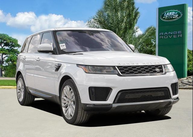 Certified 2018 Land Rover Range Rover Sport 5.0L Supercharged