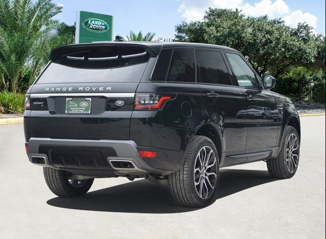  2020 Land Rover Range Rover Sport HSE Td6 For Sale Specifications, Price and Images