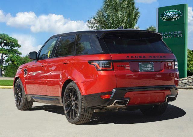  2020 Land Rover Range Rover Sport 3.0L Supercharged HSE For Sale Specifications, Price and Images