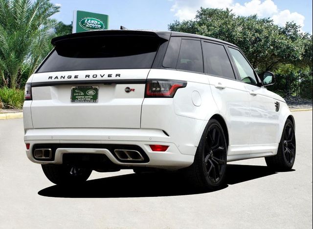  2020 Land Rover Range Rover Sport 5.0L Supercharged SVR For Sale Specifications, Price and Images