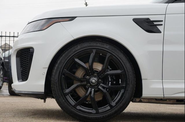  2020 Land Rover Range Rover Sport 5.0L Supercharged SVR For Sale Specifications, Price and Images