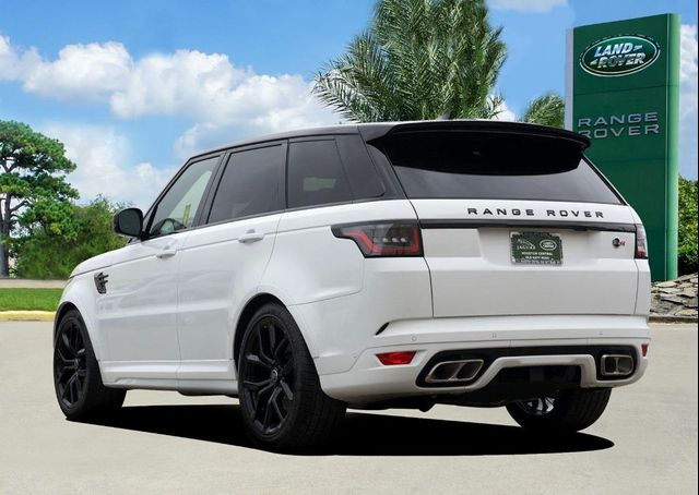  2020 Land Rover Range Rover Sport 5.0L Supercharged SVR For Sale Specifications, Price and Images