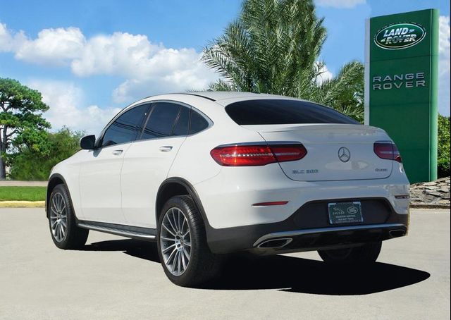  2018 Mercedes-Benz GLC 300 4MATIC Coupe For Sale Specifications, Price and Images