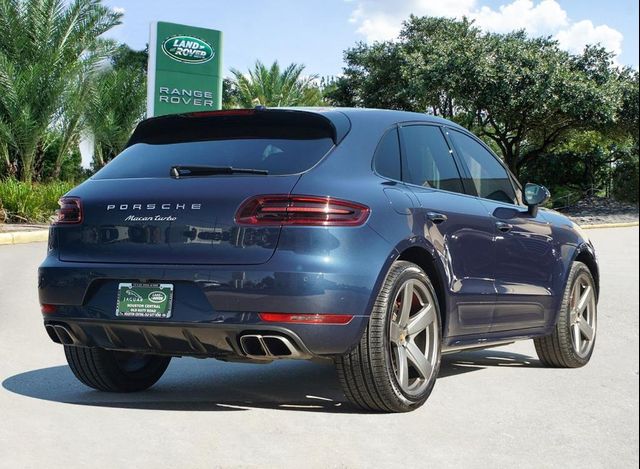  2015 Porsche Macan Turbo For Sale Specifications, Price and Images