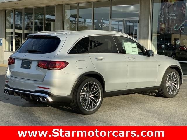  2020 Mercedes-Benz AMG GLC 43 Base 4MATIC For Sale Specifications, Price and Images