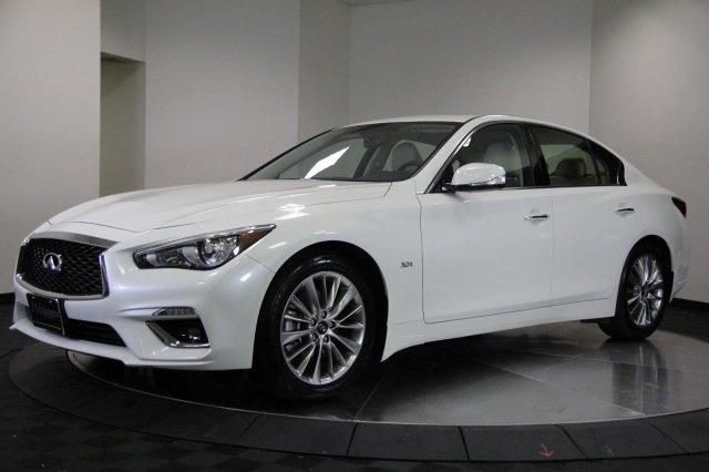 Certified 2019 INFINITI Q50 3.0t LUXE For Sale Specifications, Price and Images