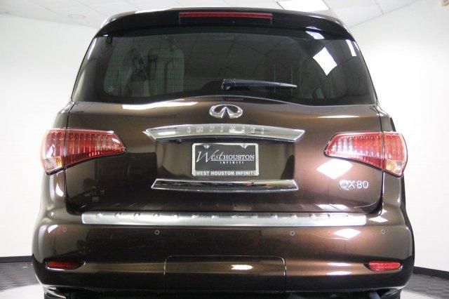 Certified 2017 INFINITI QX80 Base For Sale Specifications, Price and Images