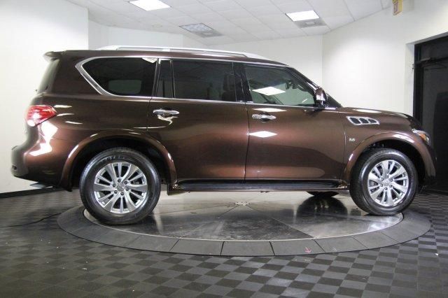 Certified 2017 INFINITI QX80 Base For Sale Specifications, Price and Images