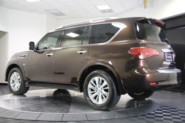 Certified 2017 INFINITI QX80 Base For Sale Specifications, Price and Images