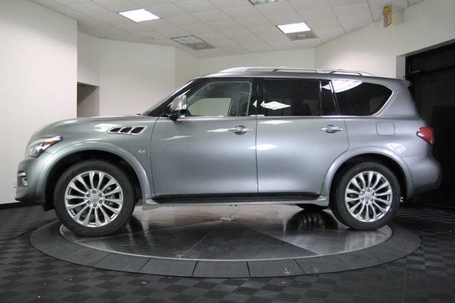 Certified 2017 INFINITI QX80 Base For Sale Specifications, Price and Images