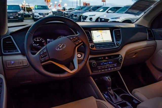  2018 Hyundai Tucson SEL Plus