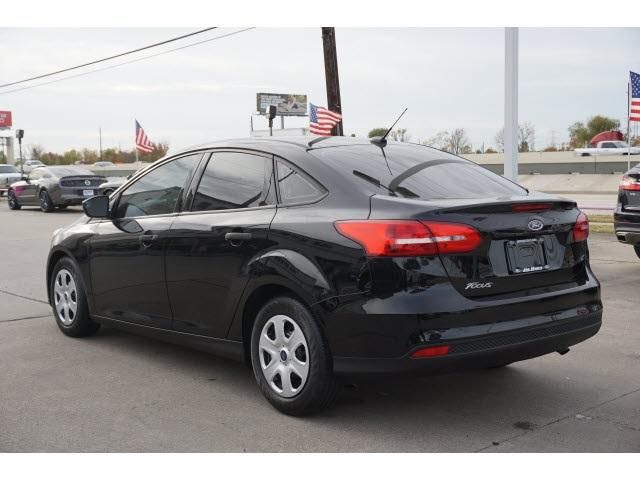 Certified 2018 Ford Focus S