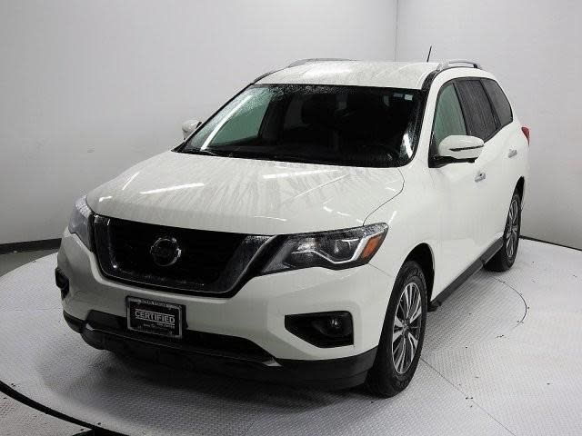 Certified 2018 Nissan Pathfinder For Sale Specifications, Price and Images