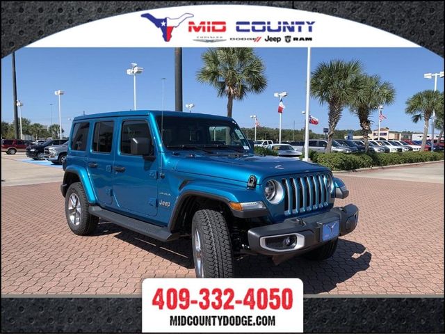  2020 Jeep Wrangler Unlimited Sahara For Sale Specifications, Price and Images