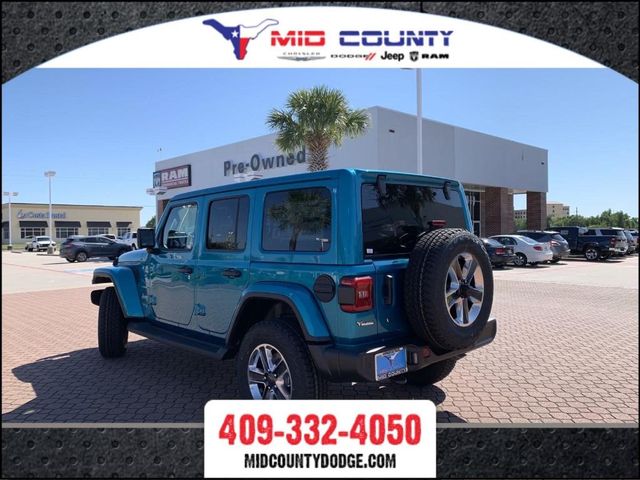  2020 Jeep Wrangler Unlimited Sahara For Sale Specifications, Price and Images